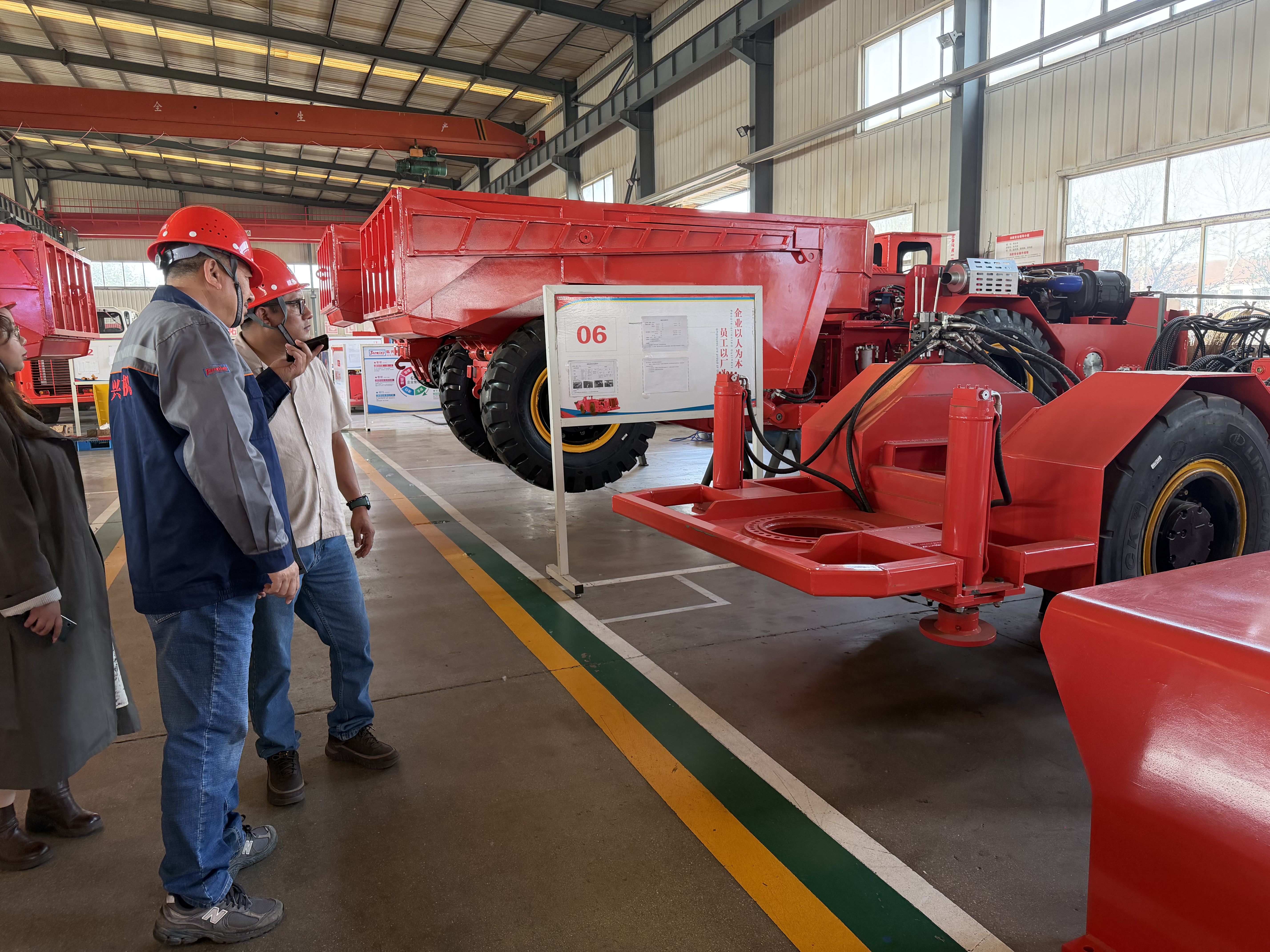 In-Depth Inspection: Witnessing Tuoxing’s Professional Strength