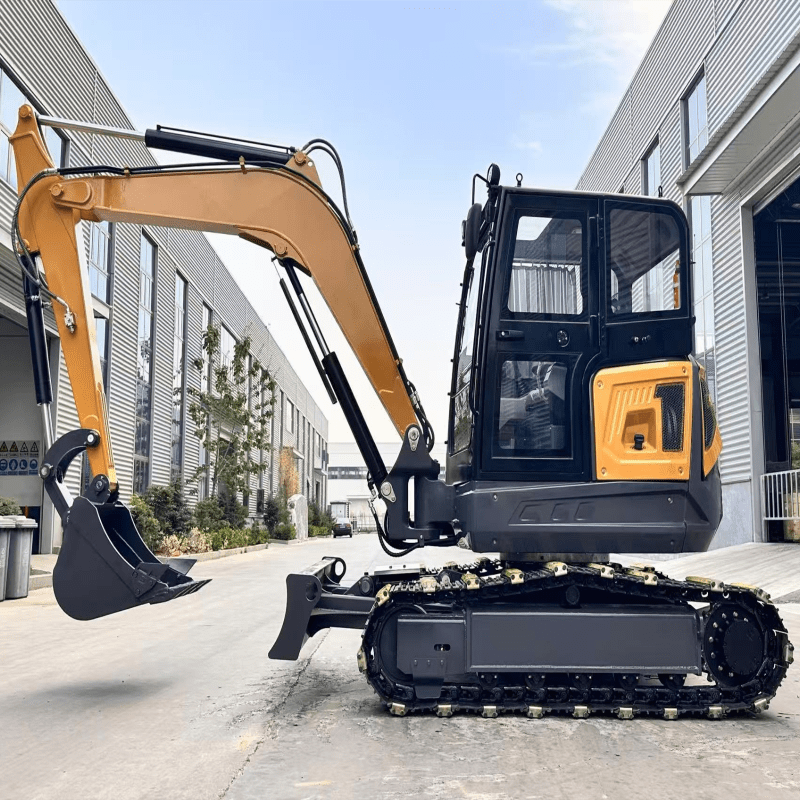 Excabhadóir casta láidir le haghaidh dóimheála agus oibre ilghnéitheach ar shuíomh míniúil