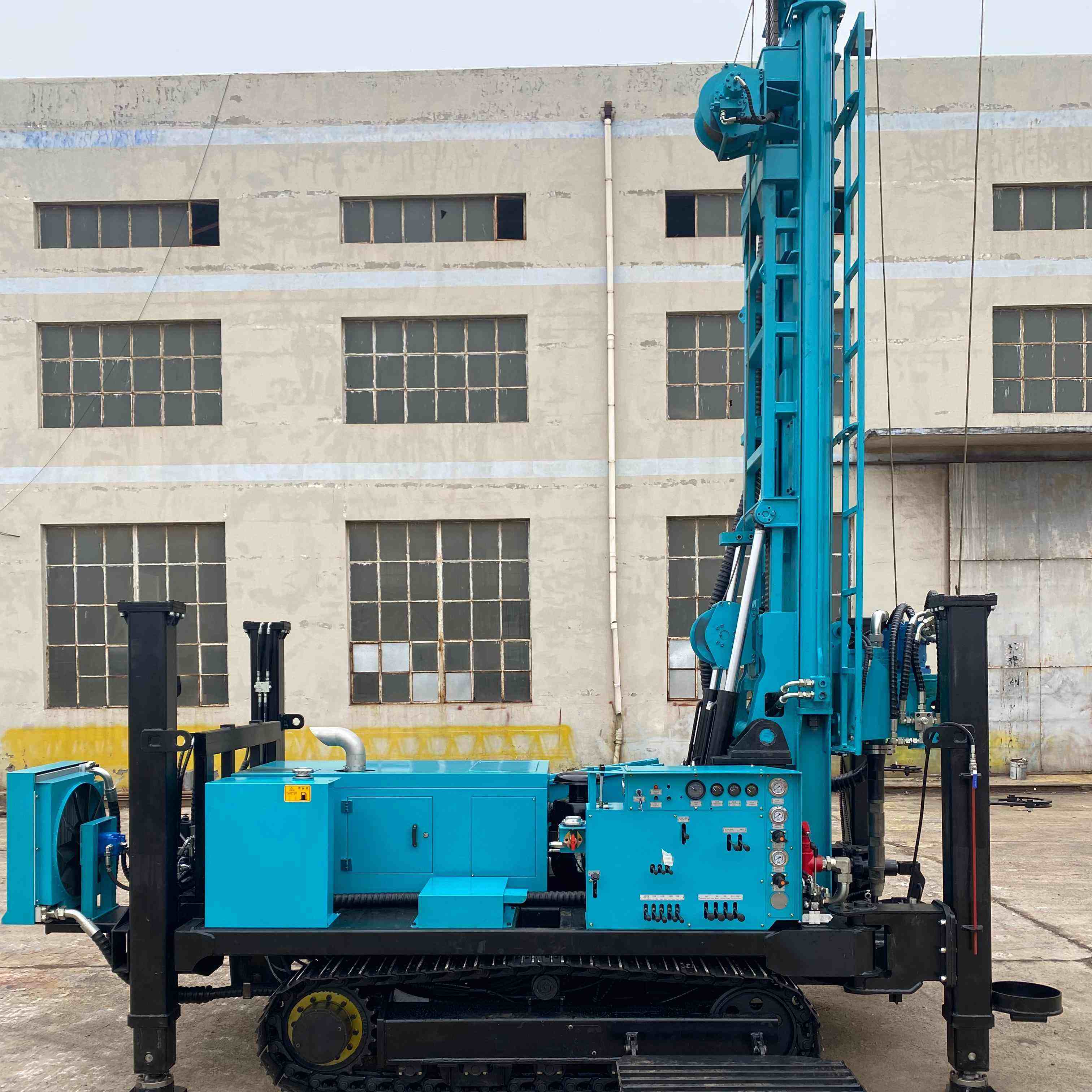 KP-600 Drill Rig Deep Well Borehole Hot Sale Crawler Mounted Drilling Rig Drilling Rig Water Well Mining Drill Rig