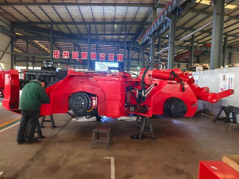 Tuoxing Factory: Deeply Rooted in Underground Mining Equipment, Forging a Benchmark in Full-Process Intelligent Manufacturing