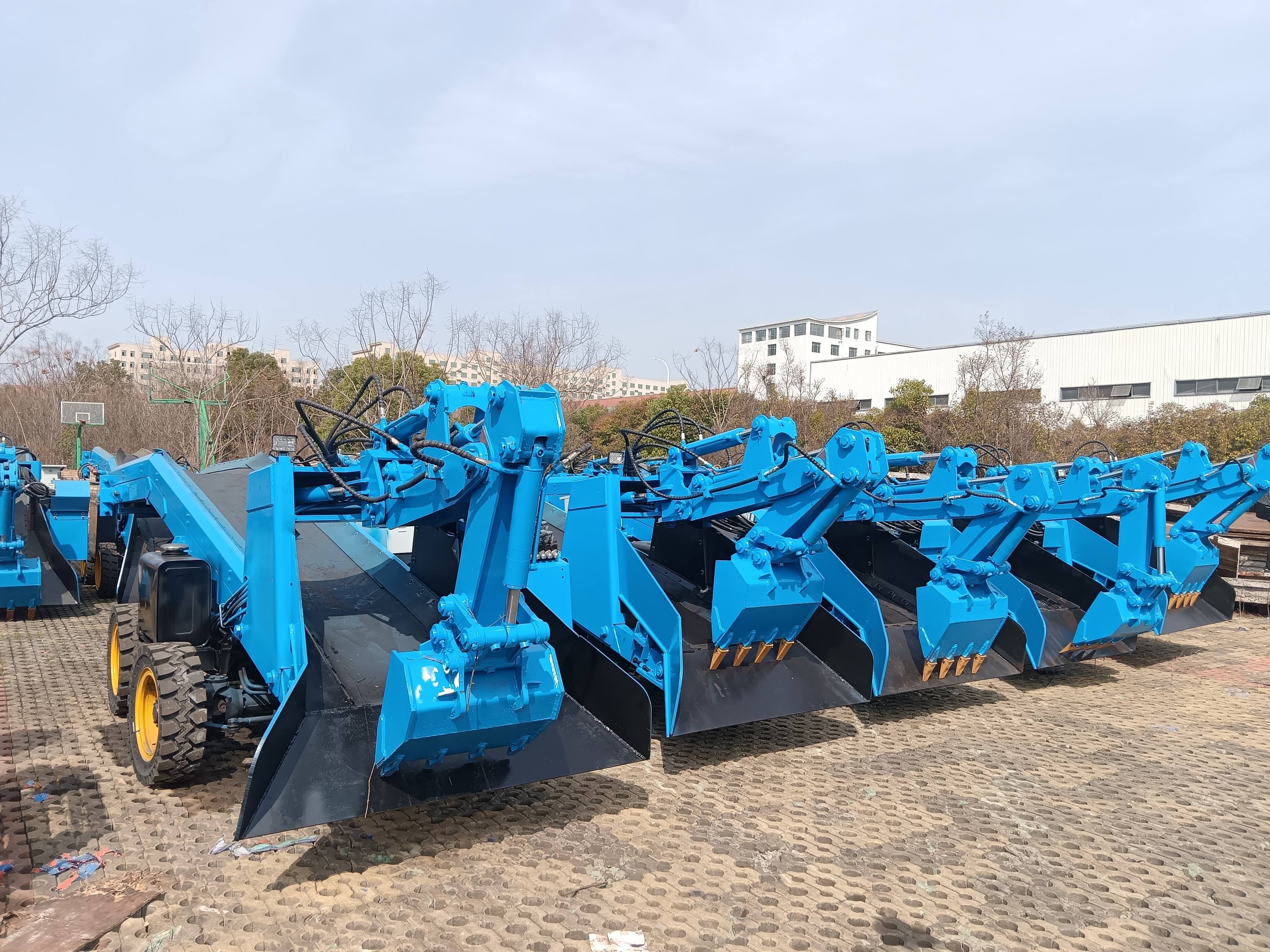 Exceptional Maneuverability in Confined Underground Spaces