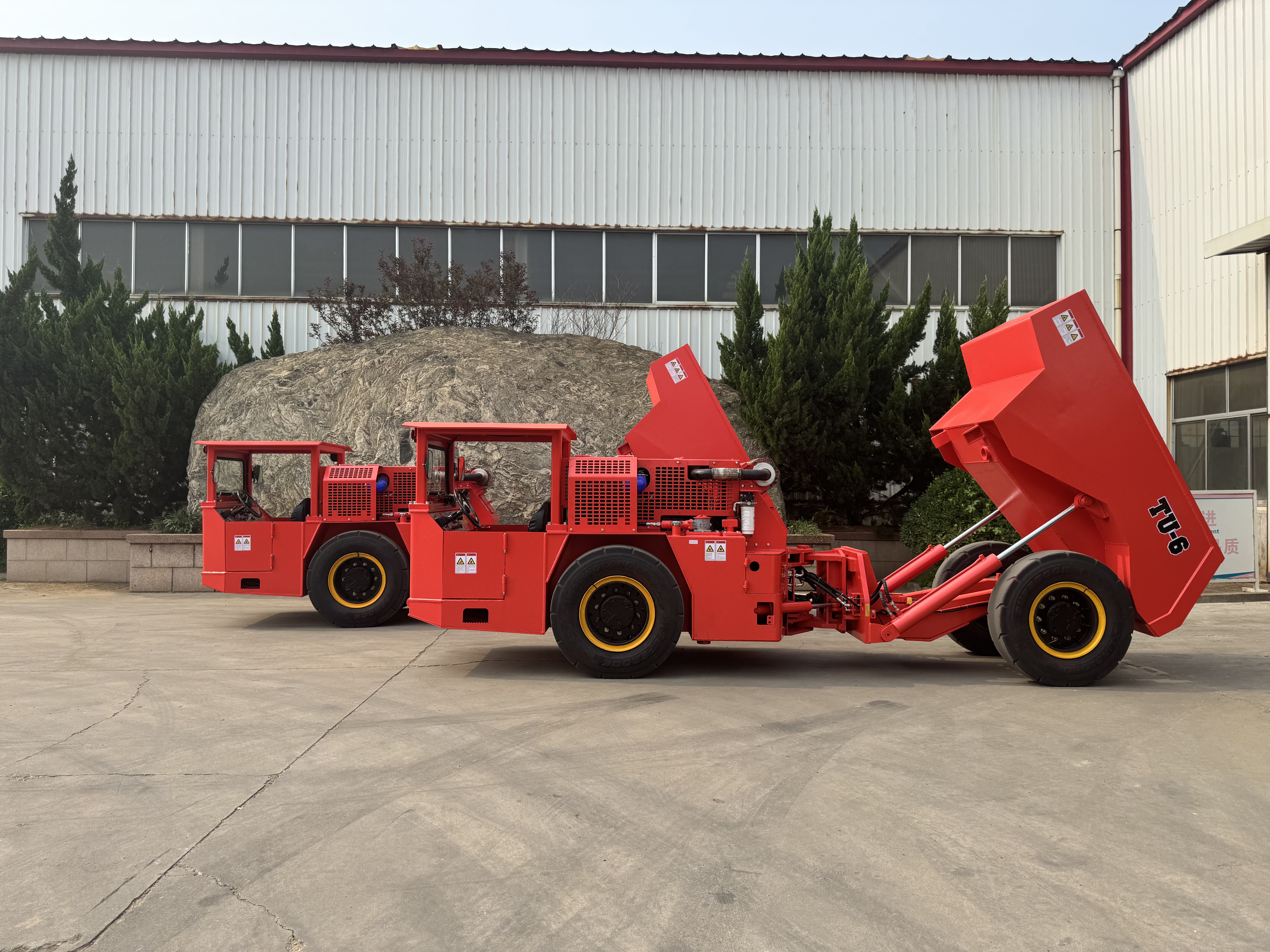 Enhanced Safety Features for Underground Operations