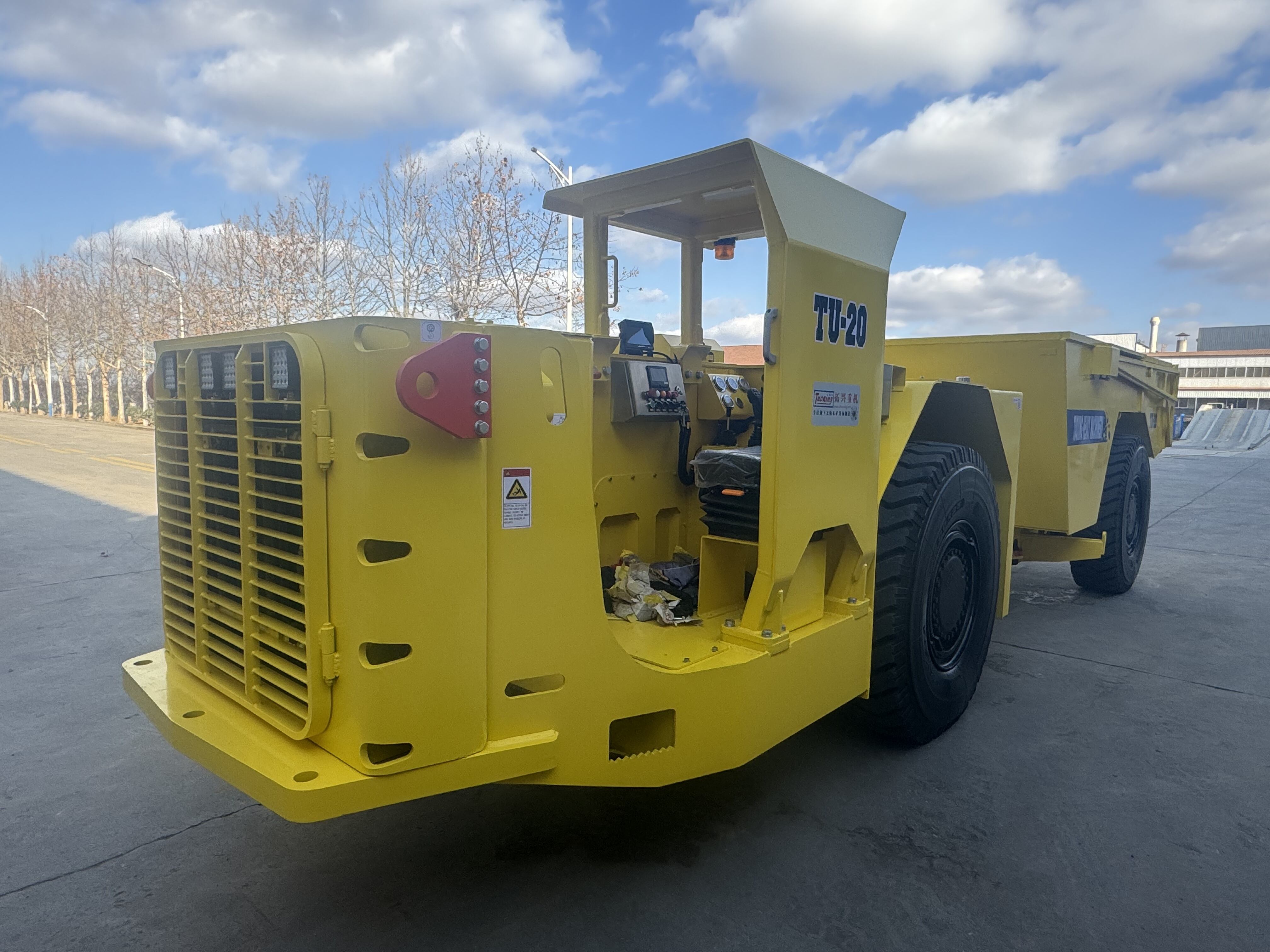 Advanced Safety and Control Systems