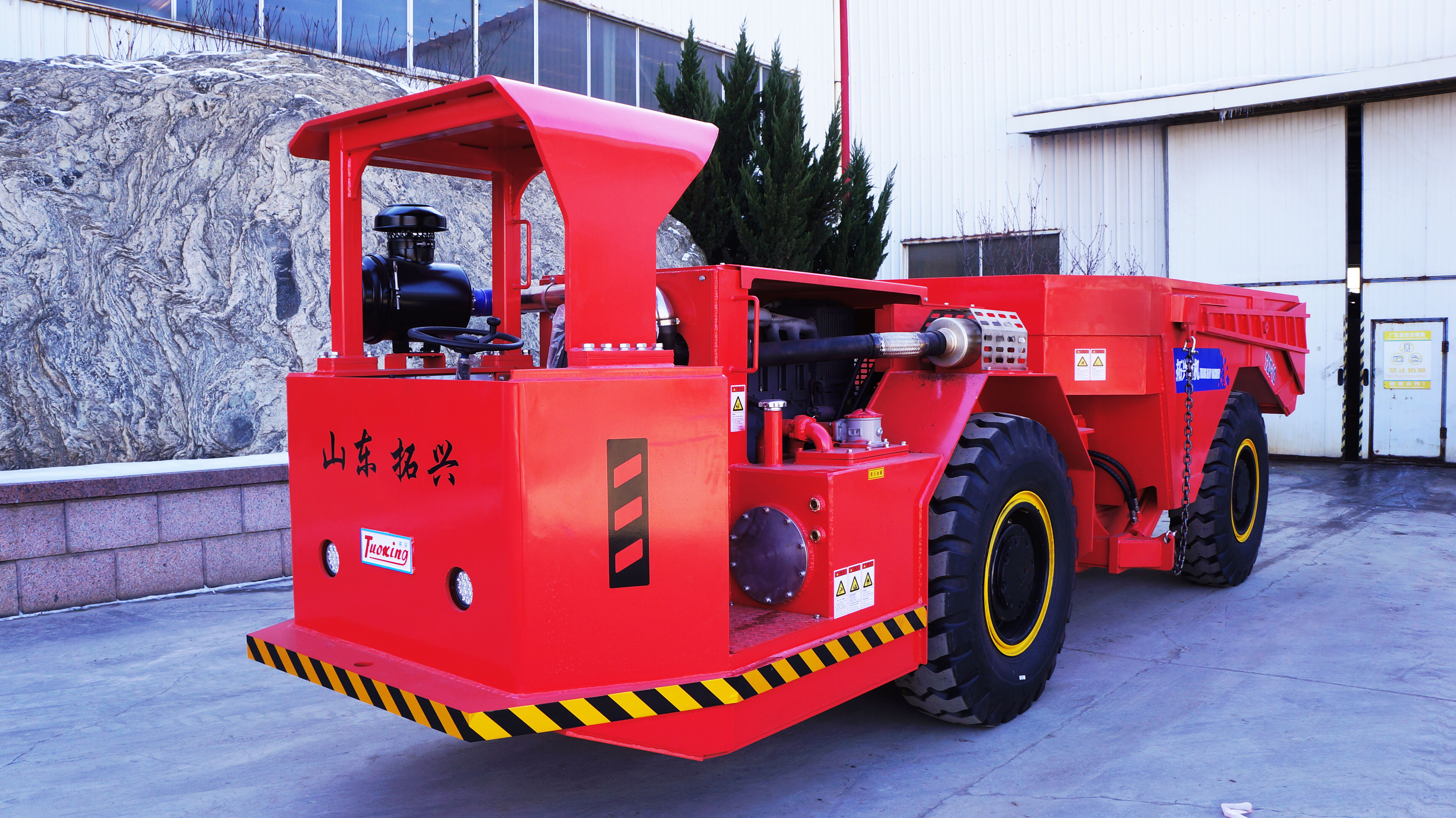 Optimized Twenty-Ton Payload Capacity for Maximum Efficiency