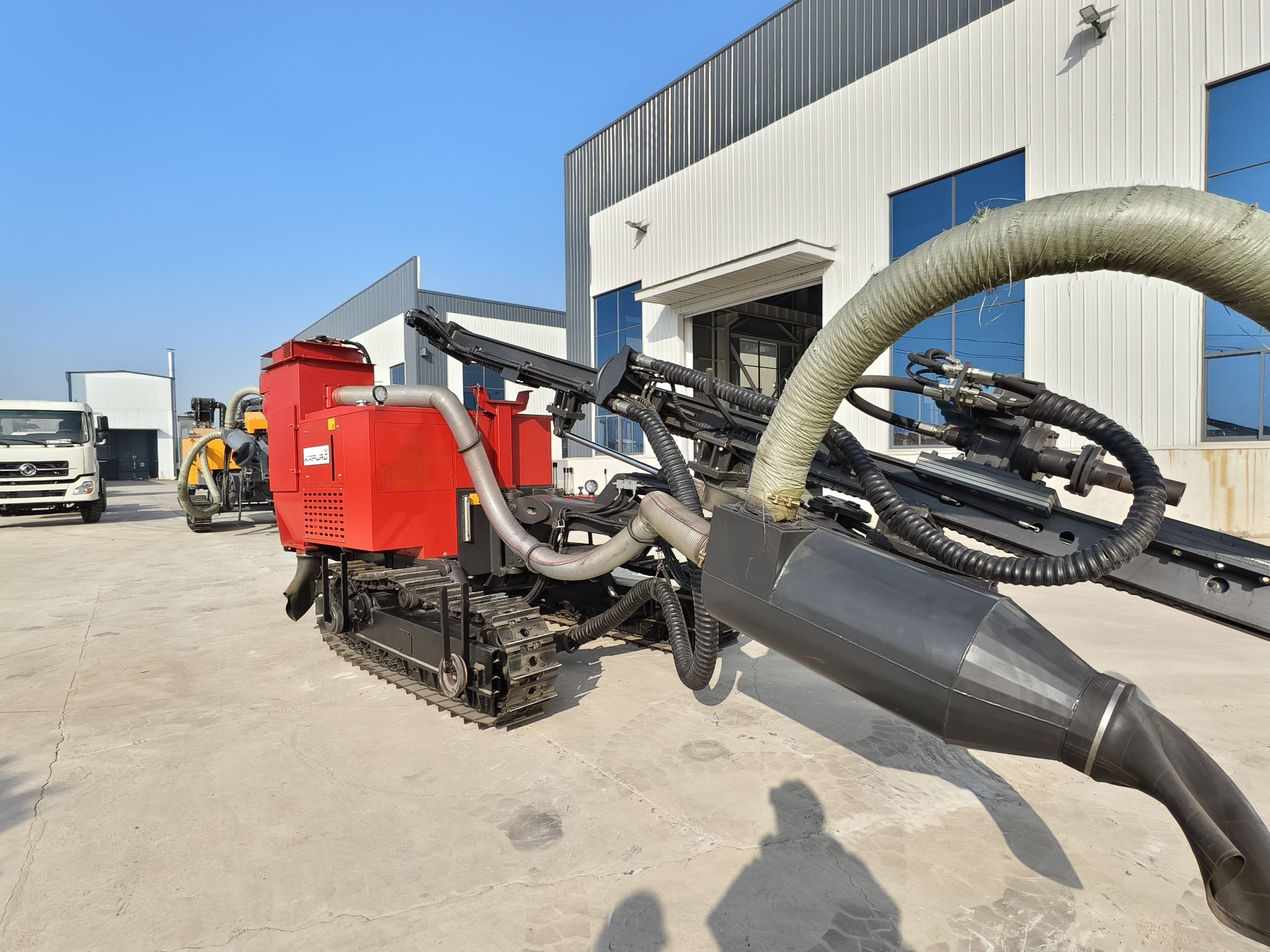 Advanced Hydraulic Power Systems Deliver Superior Drilling Performance