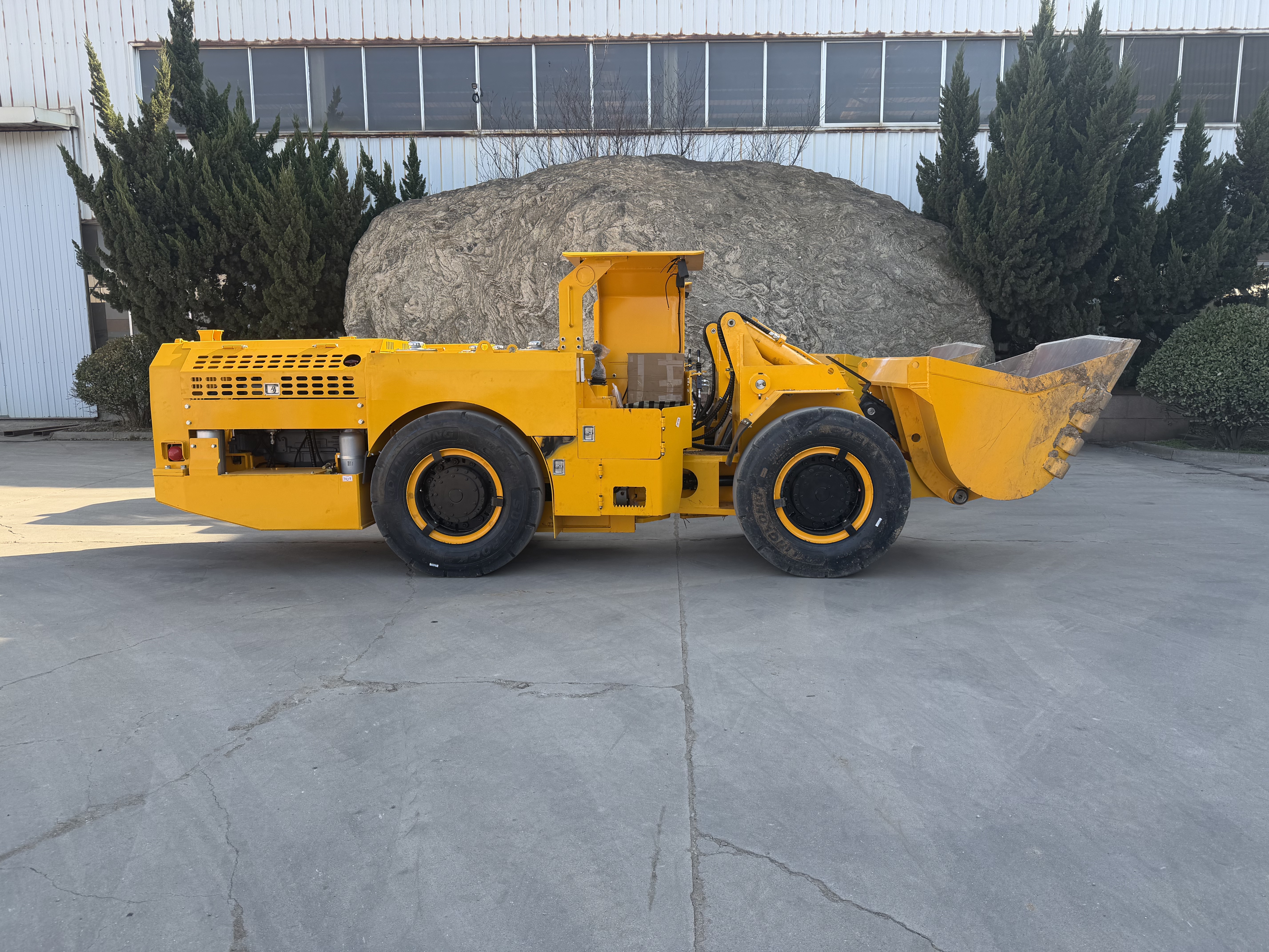 Advanced Hydraulic Power System Delivers Unmatched Performance