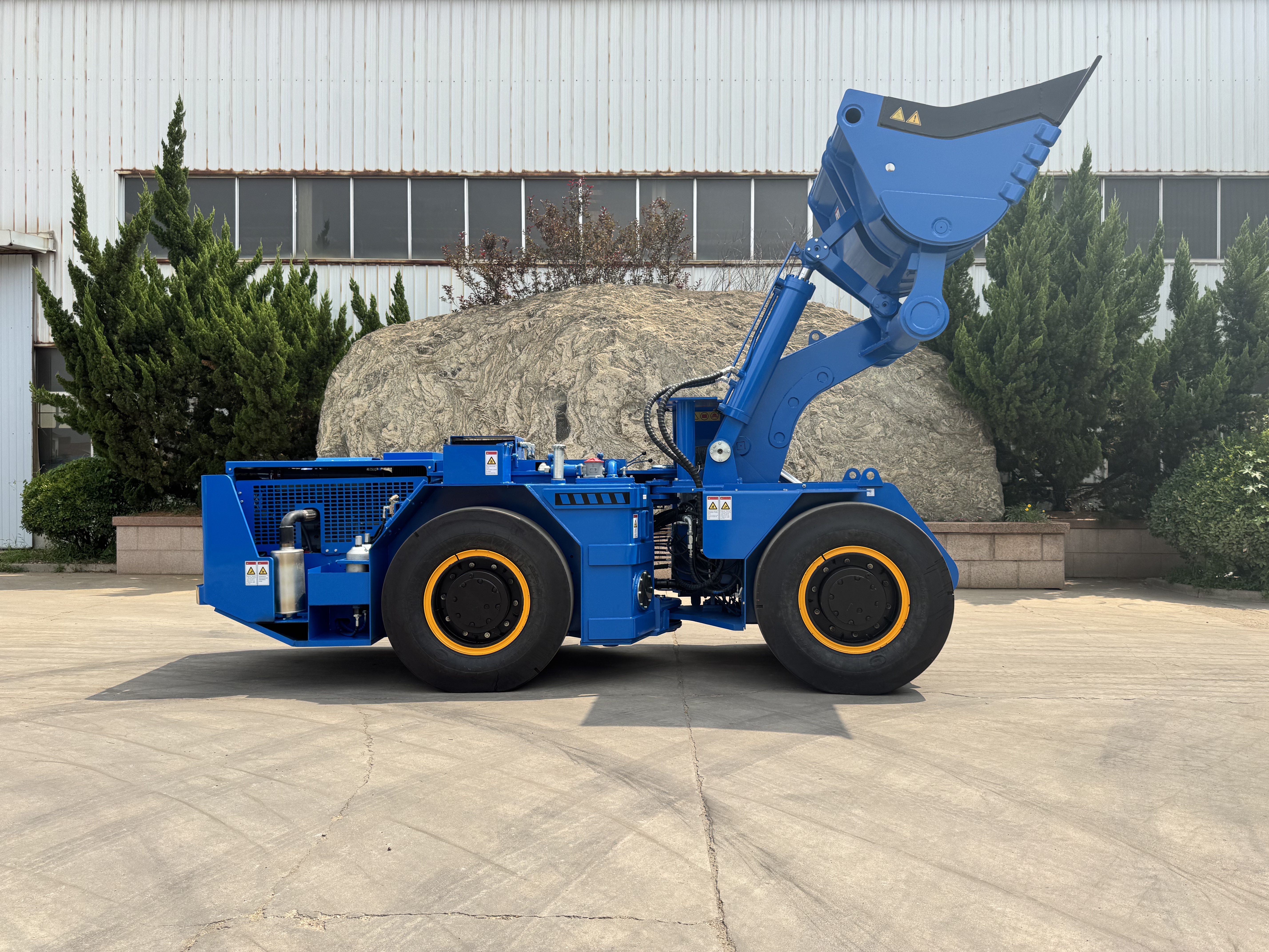 Conas Scooptram 1 Cúibhéadra Slí agus le haghaidh Mianais Chuingthe?