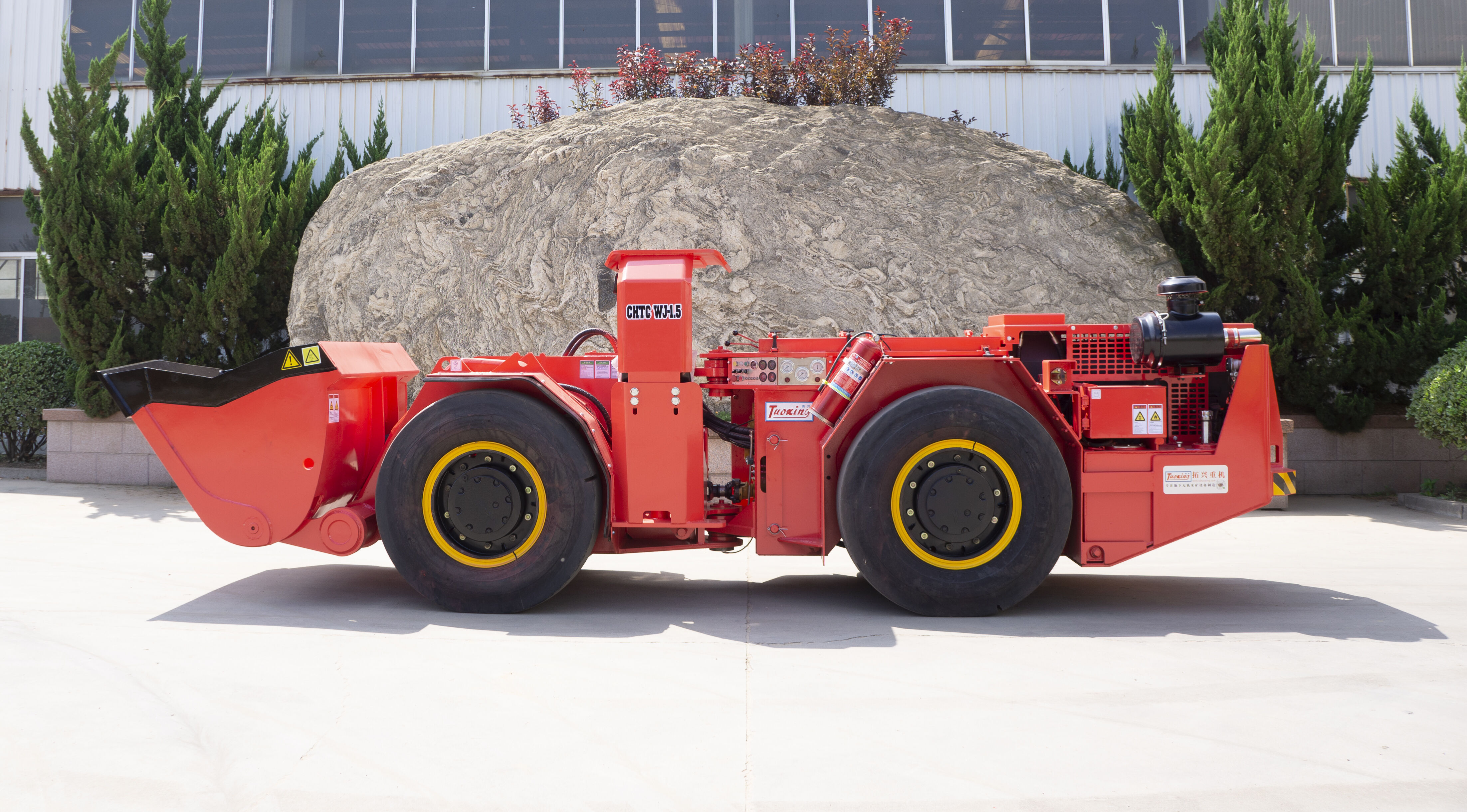 Advanced Hydraulic System for Superior Performance