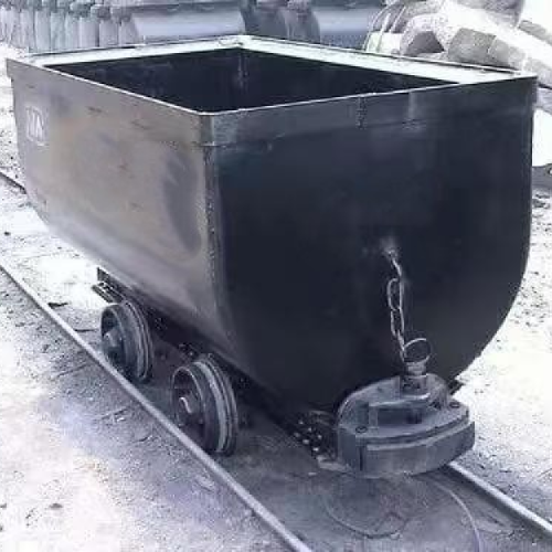 Cairt iompair ábhair láidir do shluaice meaisíní fofharra, cairt solada 0.7cbm