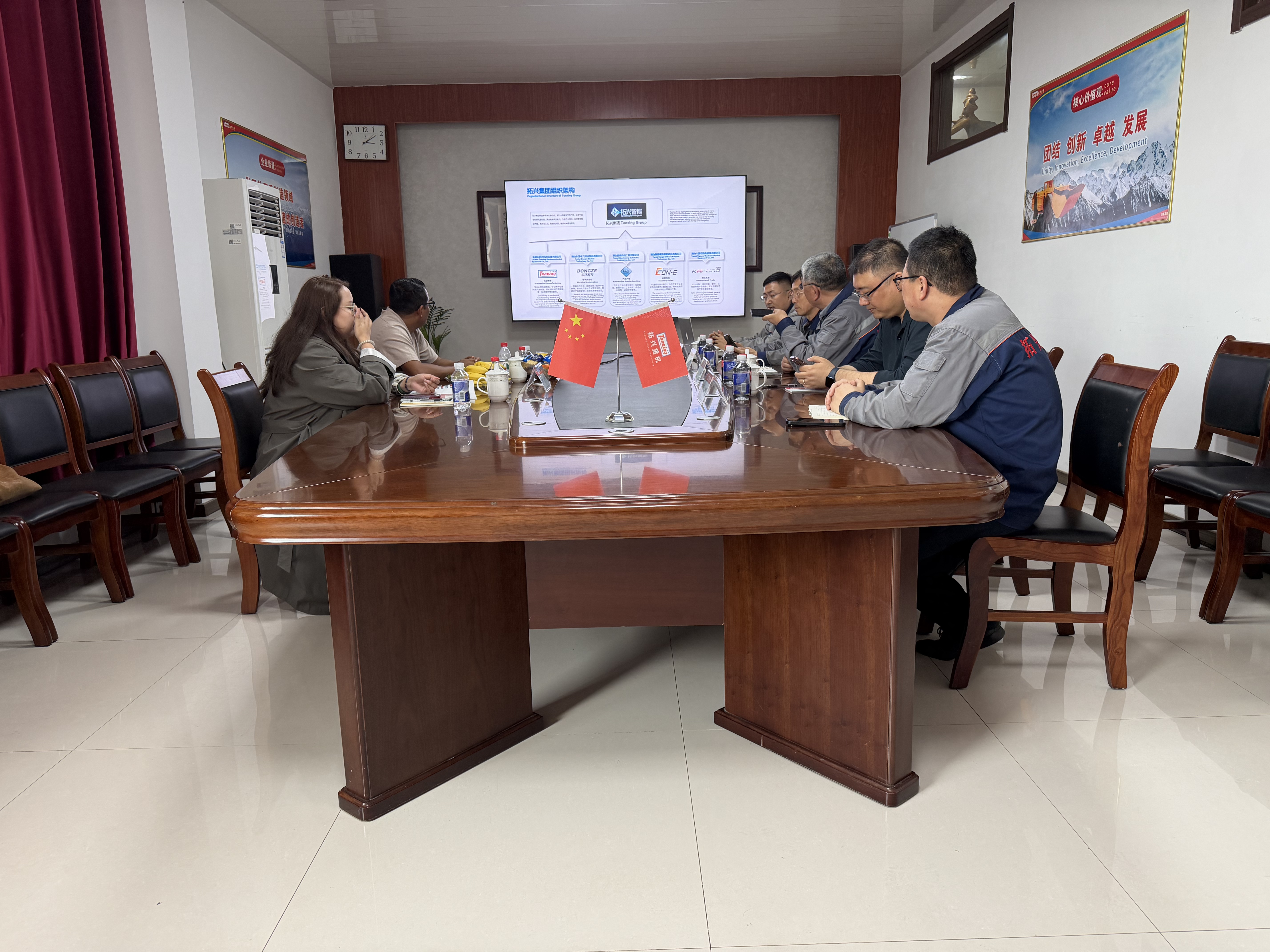 In-Depth Inspection: Witnessing Tuoxing’s Professional Strength