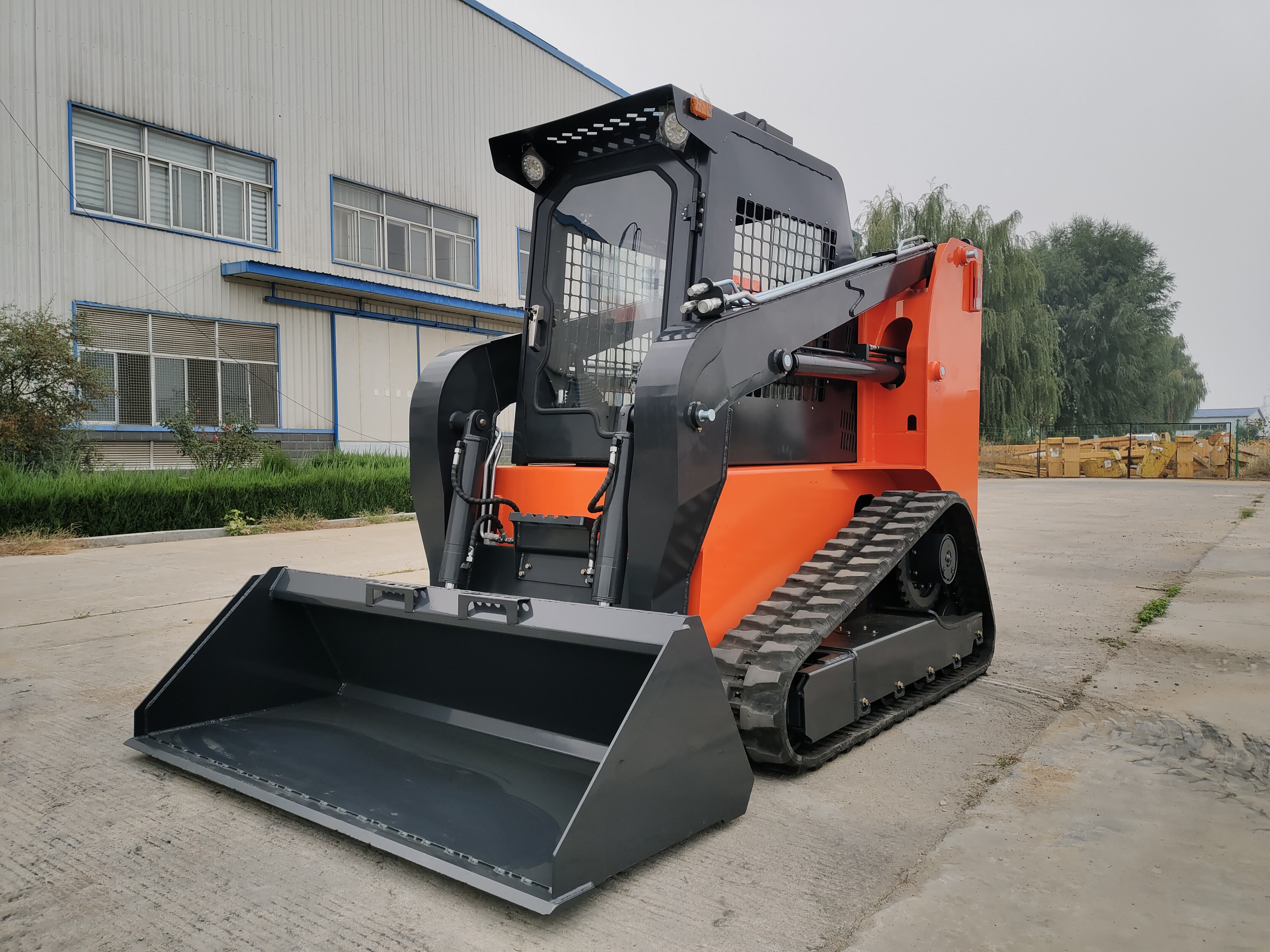 Superior Hydraulic Performance and Precision Control