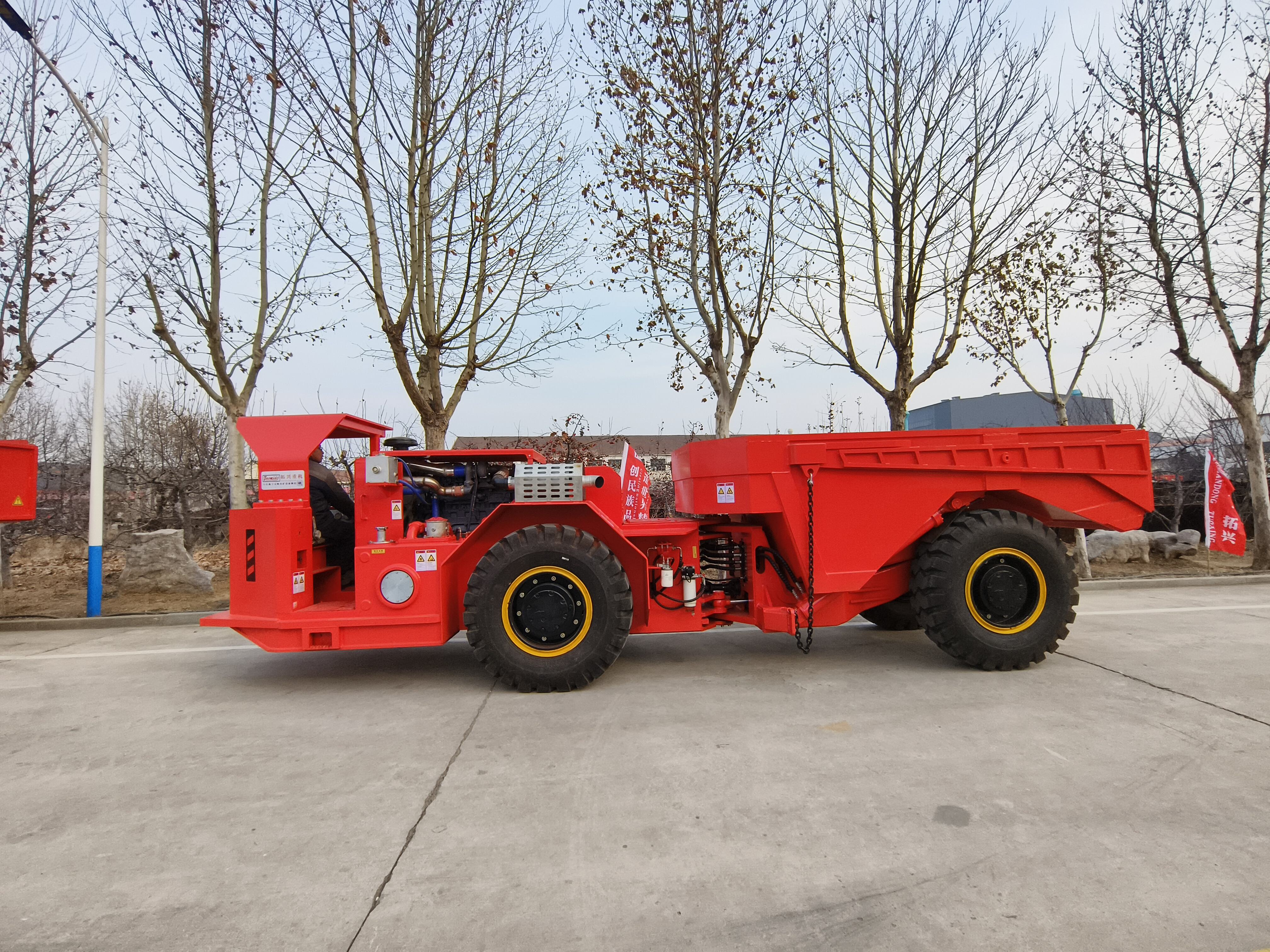 Comprehensive Safety Features Enhancing Mining Dumper Price Value Proposition