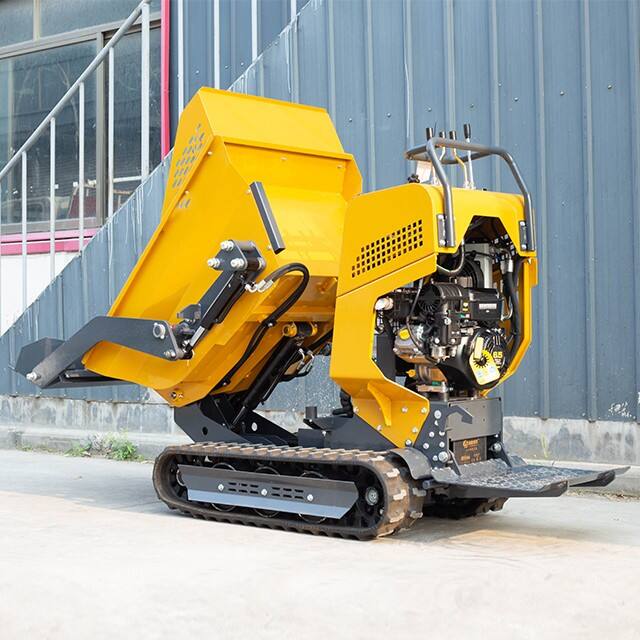 ناقل معادن ثقيل تحت الأرض للمواقع التعدينية، ناقلات هيدروليكية