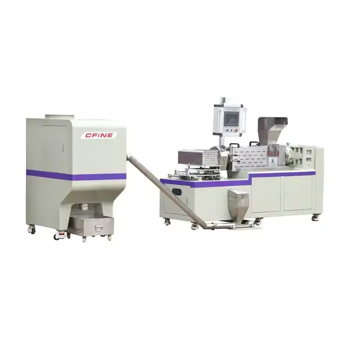 Custom No Noise MIM Outlet Material Granulator For Metal Powder