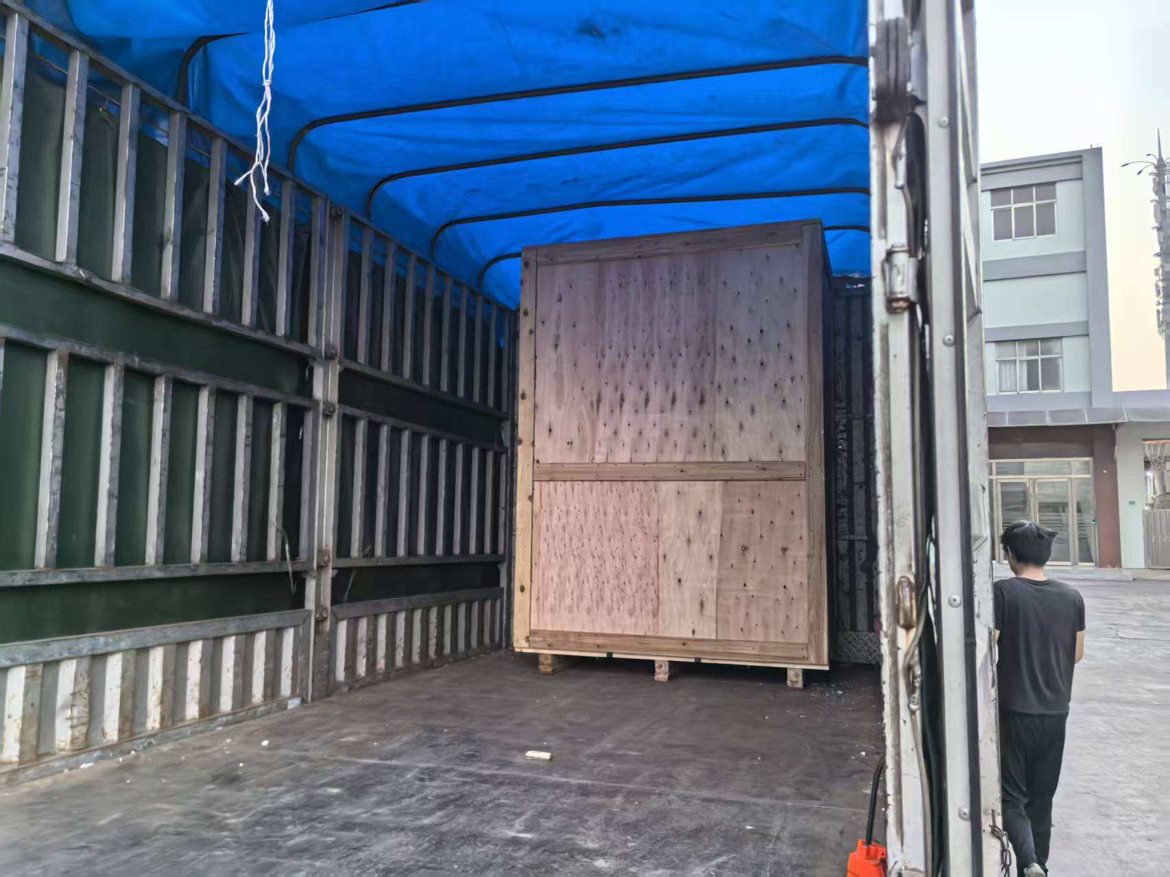 Delivery - 1L Flip-type Internal Mixing Machine