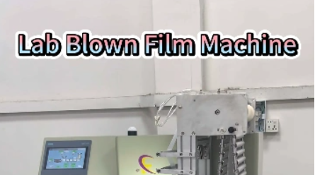 Lab Blown Film Machine