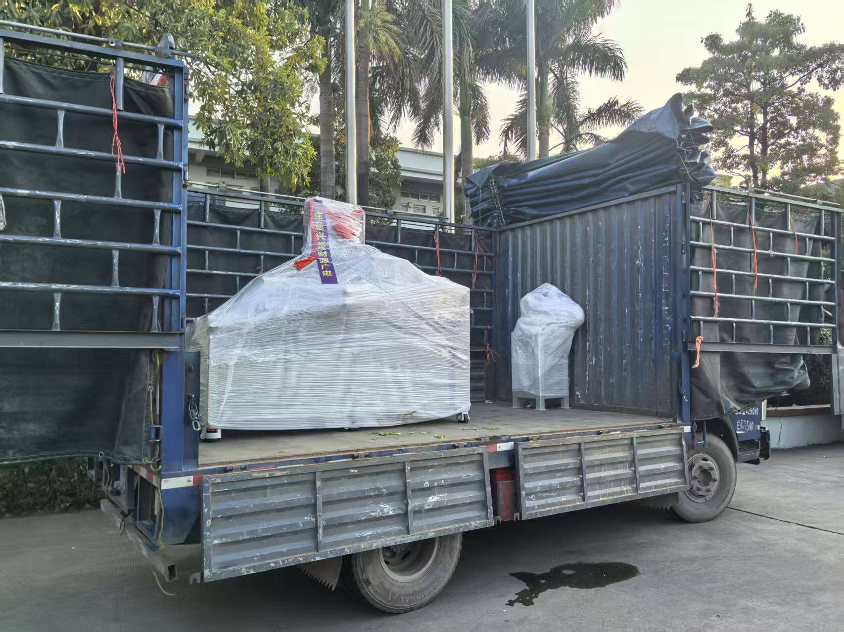 Shipment - 45 Granulator