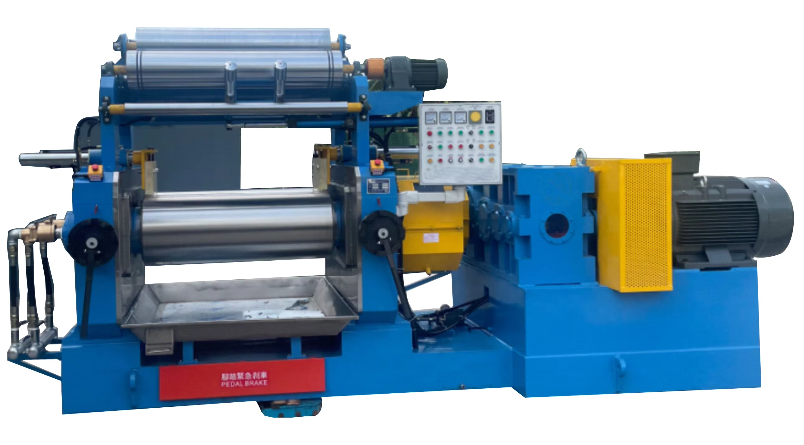 Custom 12 Inches Constant Speed Production Type Open Mill