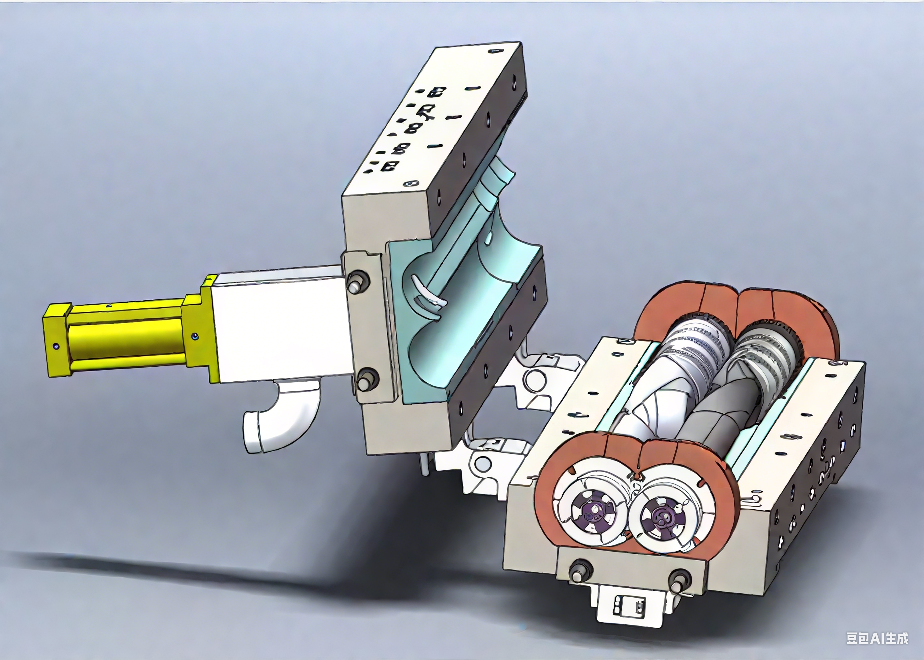 Split Design Validation of Mold 