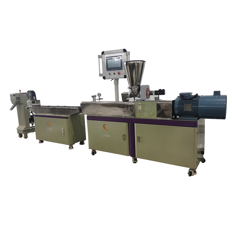 Custom Lab Twin-Screw Extrusion Granulator