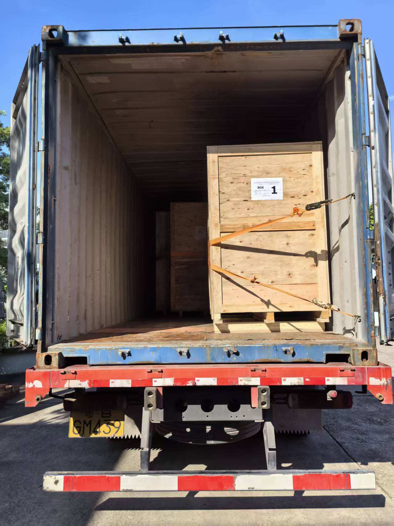 Shipment - South Korea - Granulator