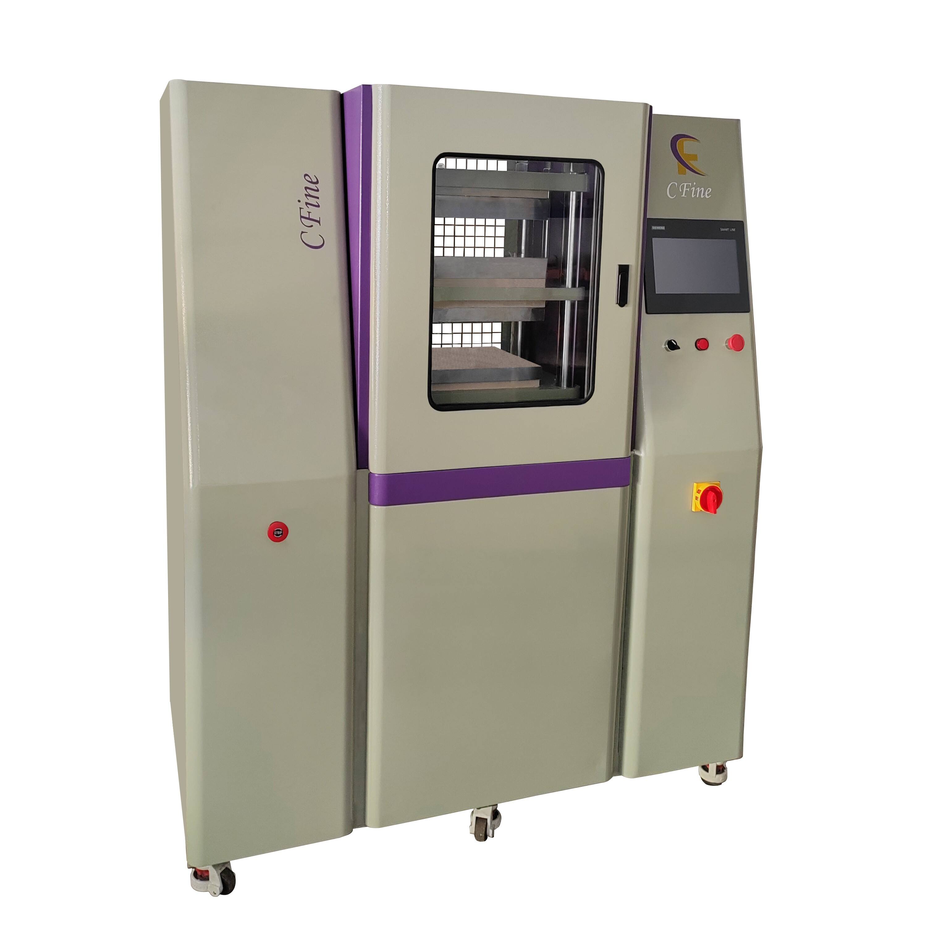 Custom New 300×300mm Plate Vulcanizing Machine For Rubber Products