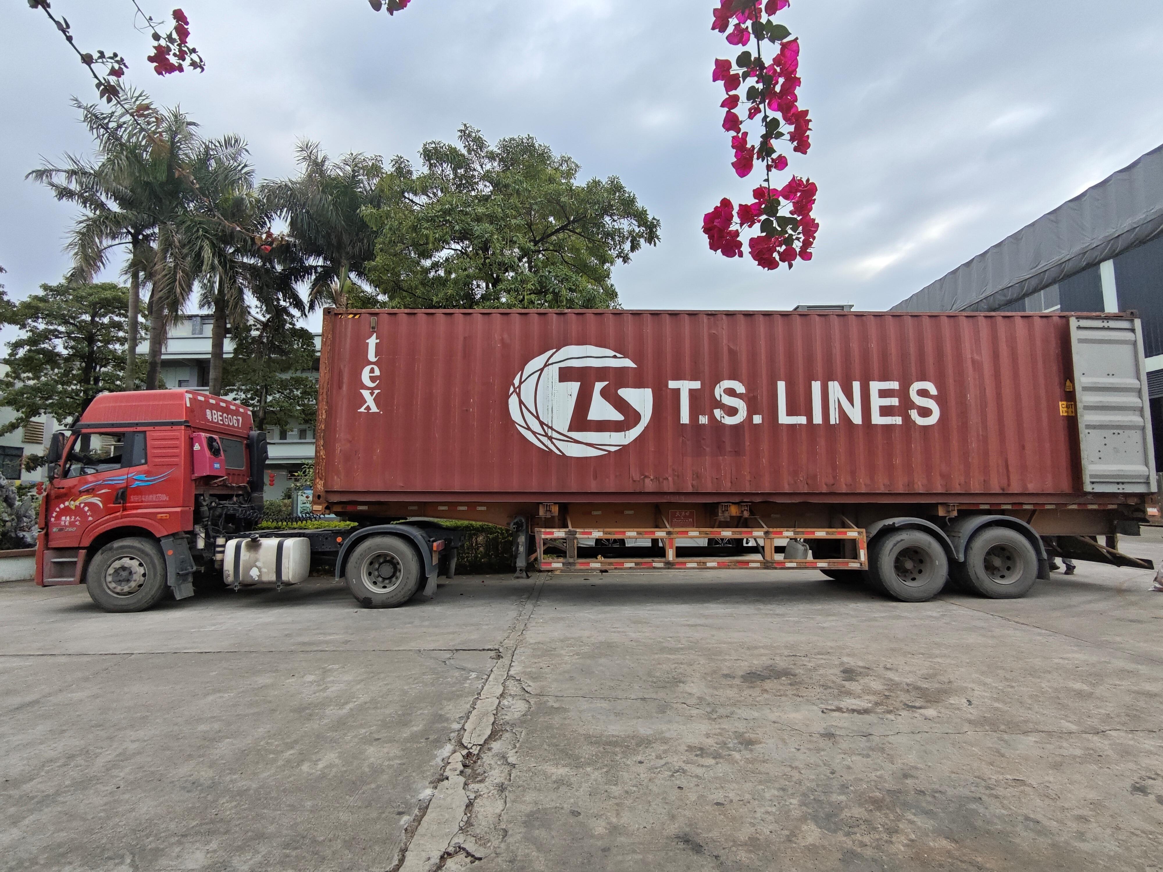 Shipment - South Korea - 9-inch Open Mill + 3L Intermeshing Internal Mixer