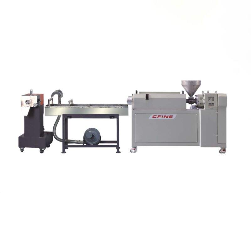 Custom CF-35 Water Rod/Conveyor Pelletizer