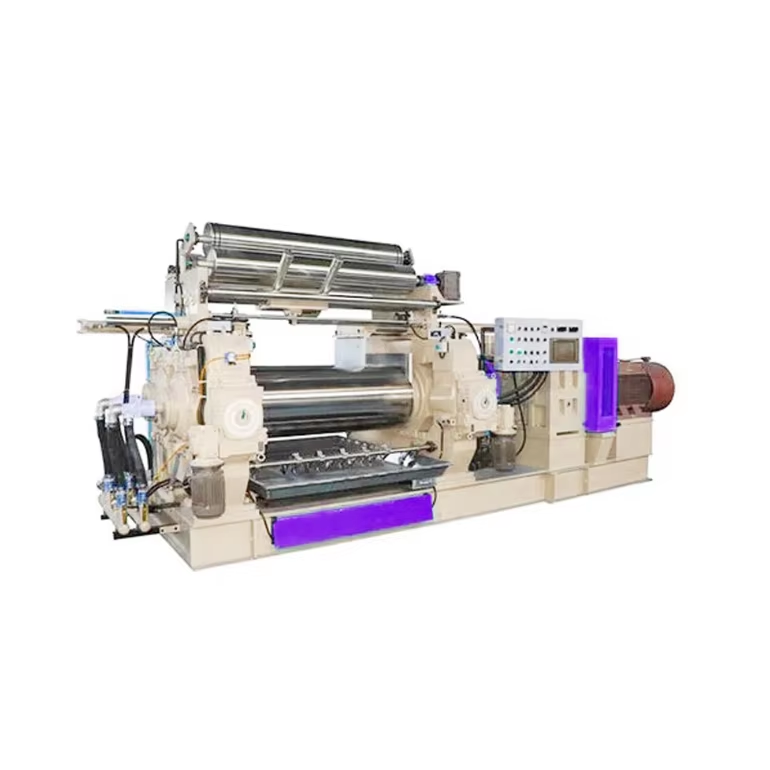 Custom 14 Inches Production Type Open Mill For Rubber