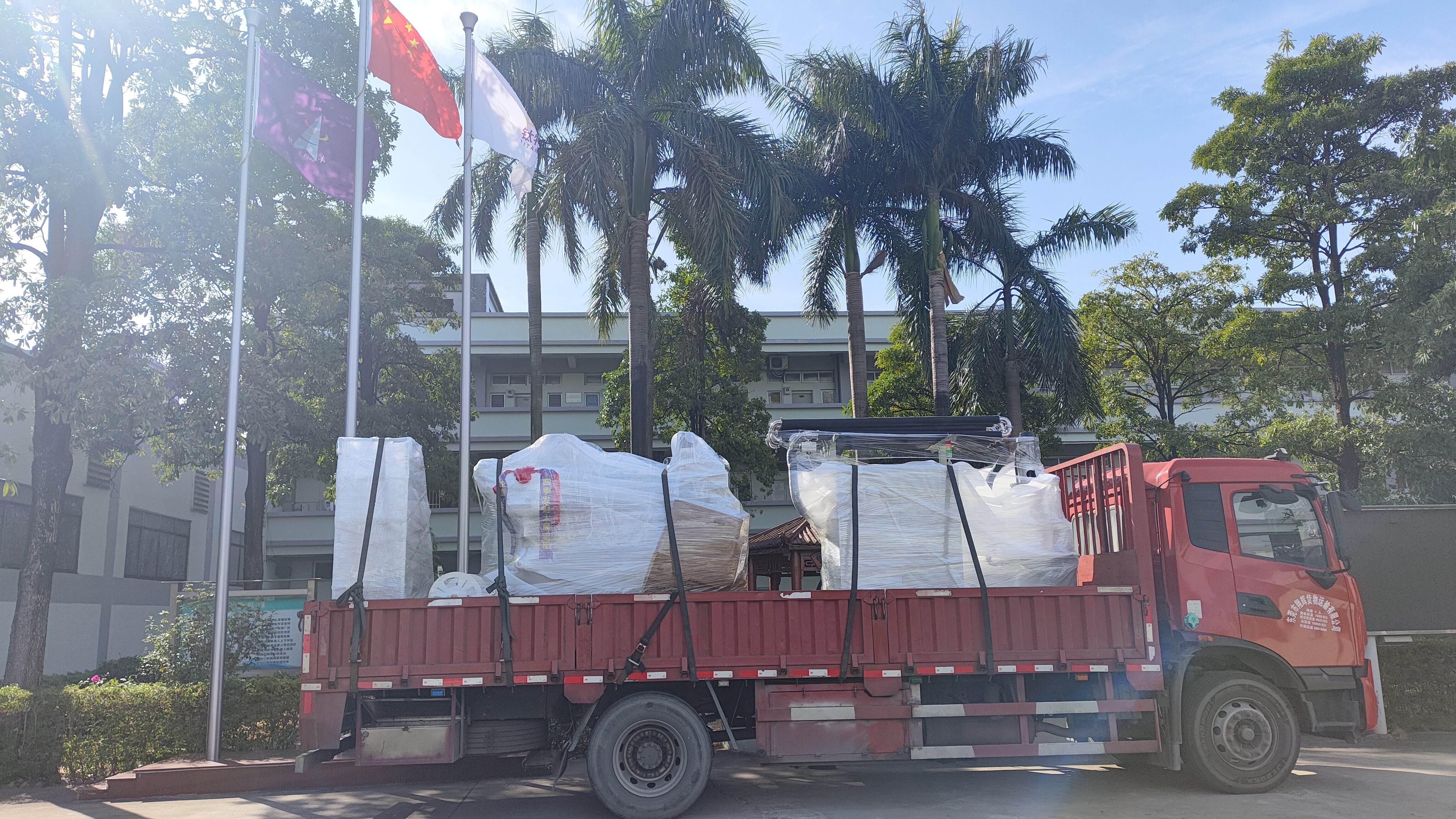 Delivery - CF-35 ABA Casting Film Machine