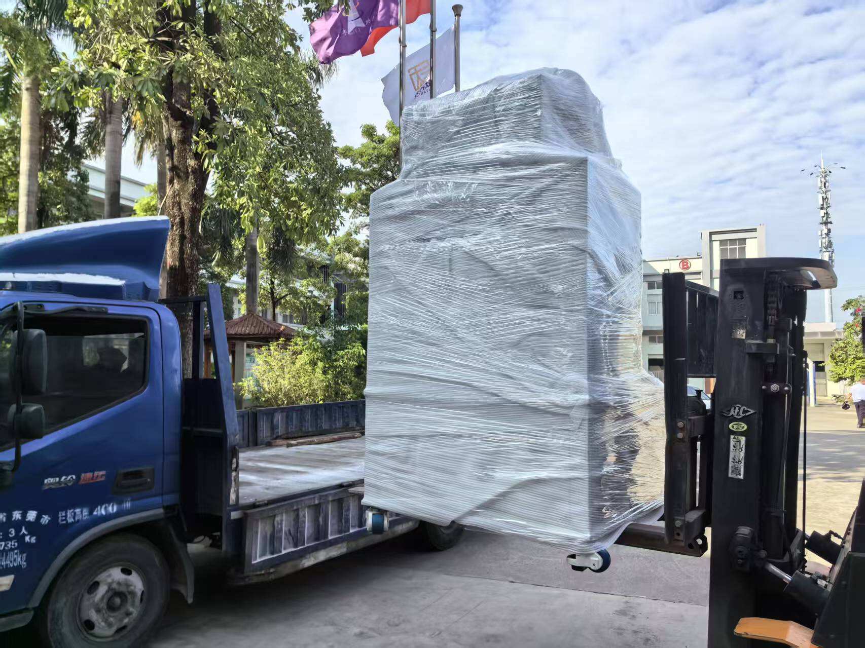 Delivery - Zhuhai - 3L Open Close Type Mixer