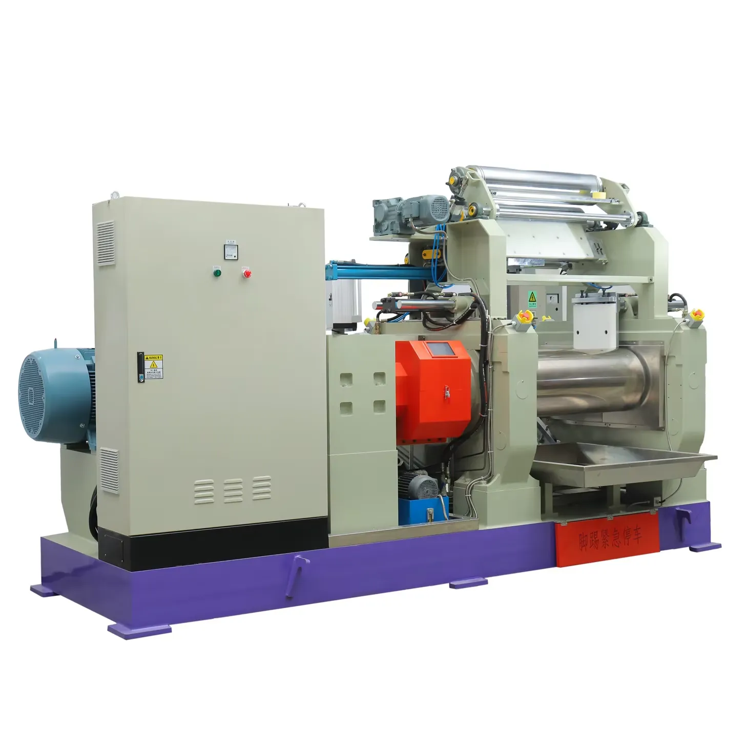Industrial Mixing Mill for Batch Rubber Processing