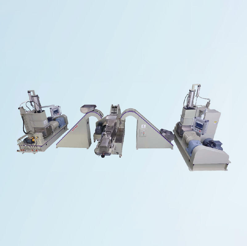 Bing Compounding and Granulating Combination Production Line