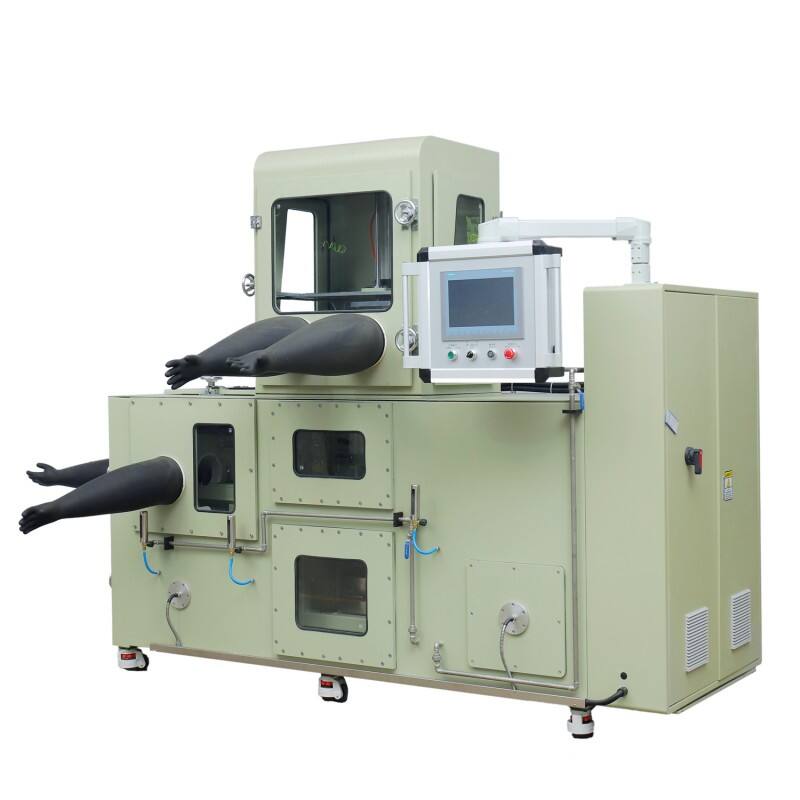 15L Atmosphere Isolation Mixing And Granulation Integrated Machine