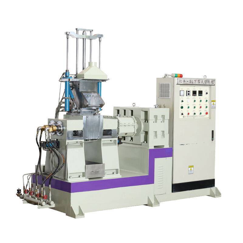 Custom 5L High Efficiency Falling Type Internal Rubber Mixer