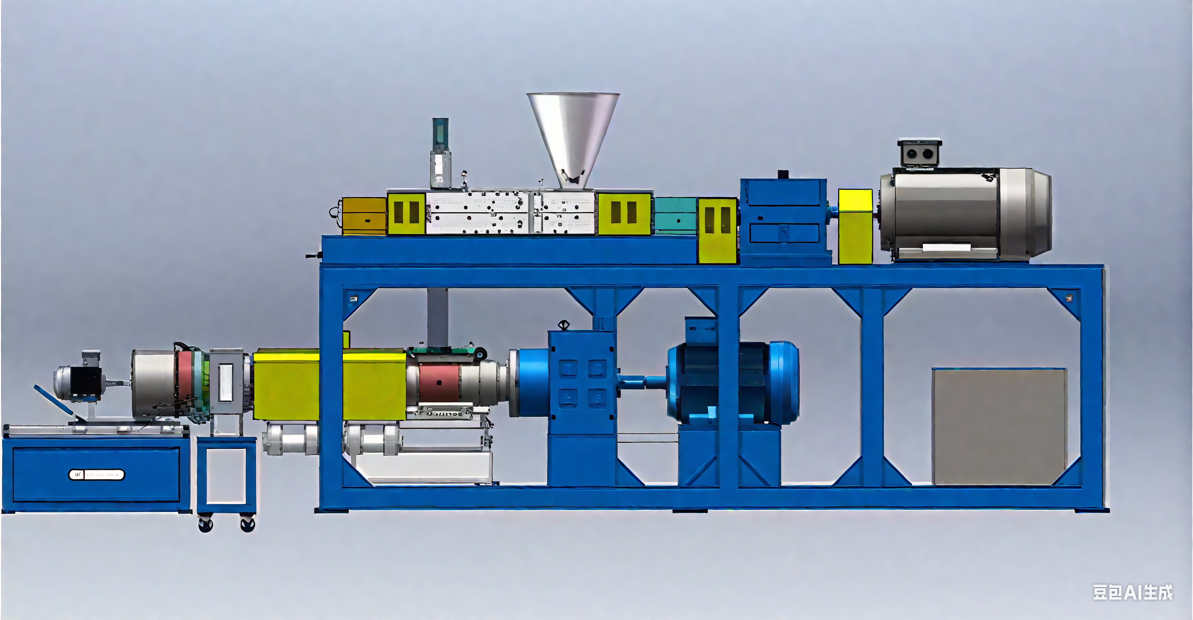 Complete Production Line Integration & Layout