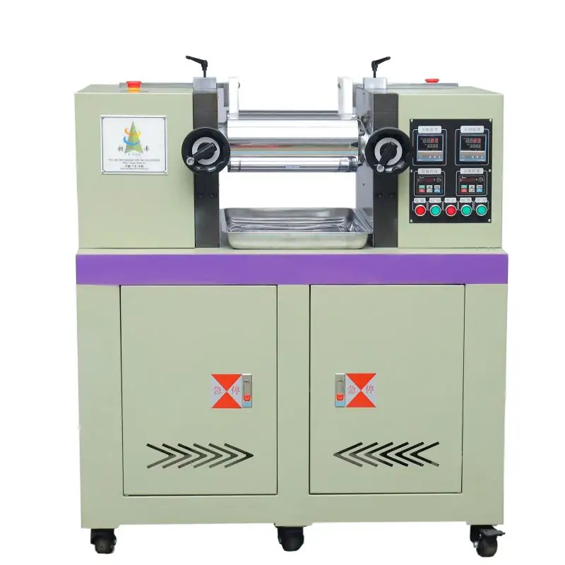 Open Mixing Mill for Uniform and Stable Material Output