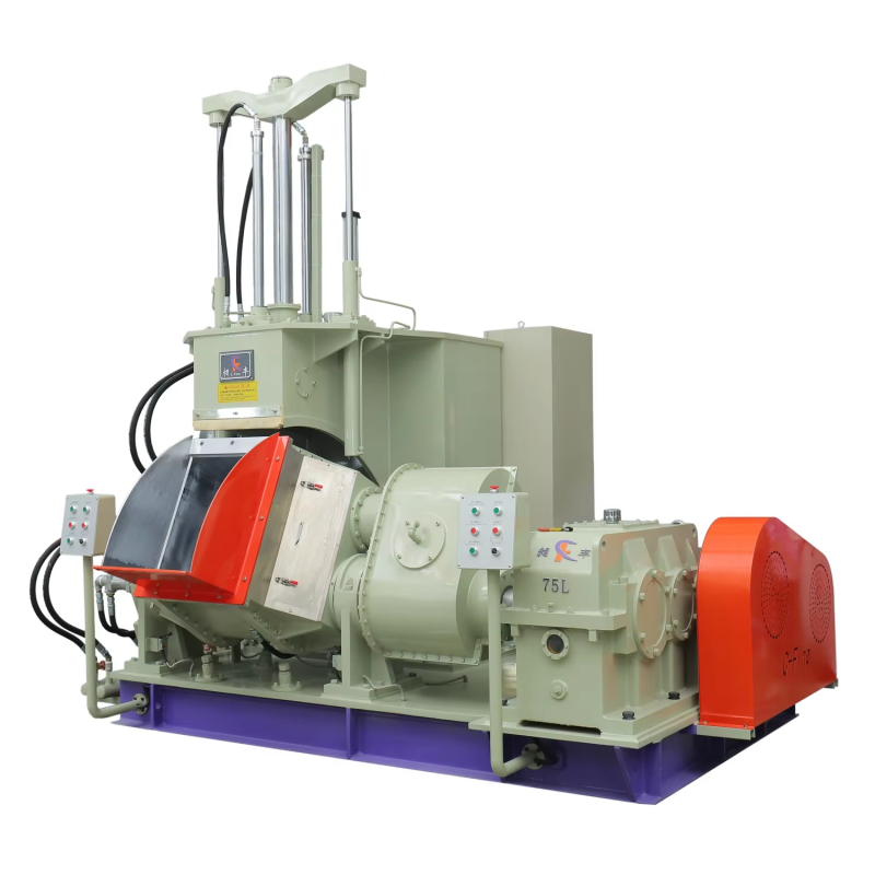 Automatic Control 55L Capacity Internal Mixer Machine For Rubber Compounding