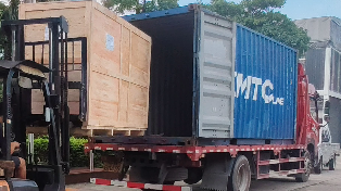 Shipment - South Korea - Granulator