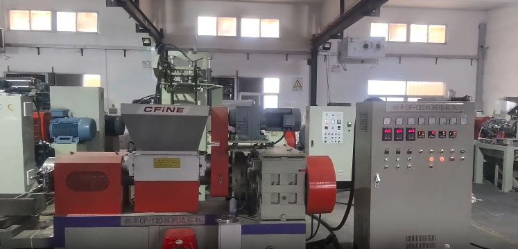 Double Wrist Granulator