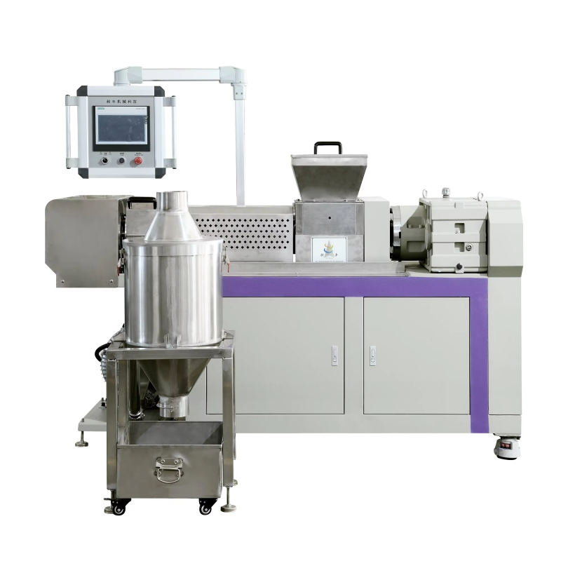 5.5Kw 45mm Screw Double Cone Granulator For Metal Powder Agglomerate Materials