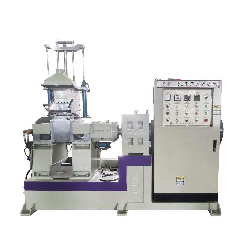 Custom 15L High Efficiency Falling Type Internal Rubber Mixer