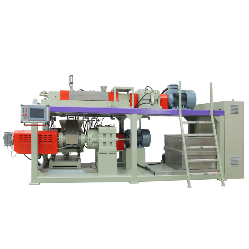 Custom  CF-85LXS Farrel Continuous Mixer For Rubber