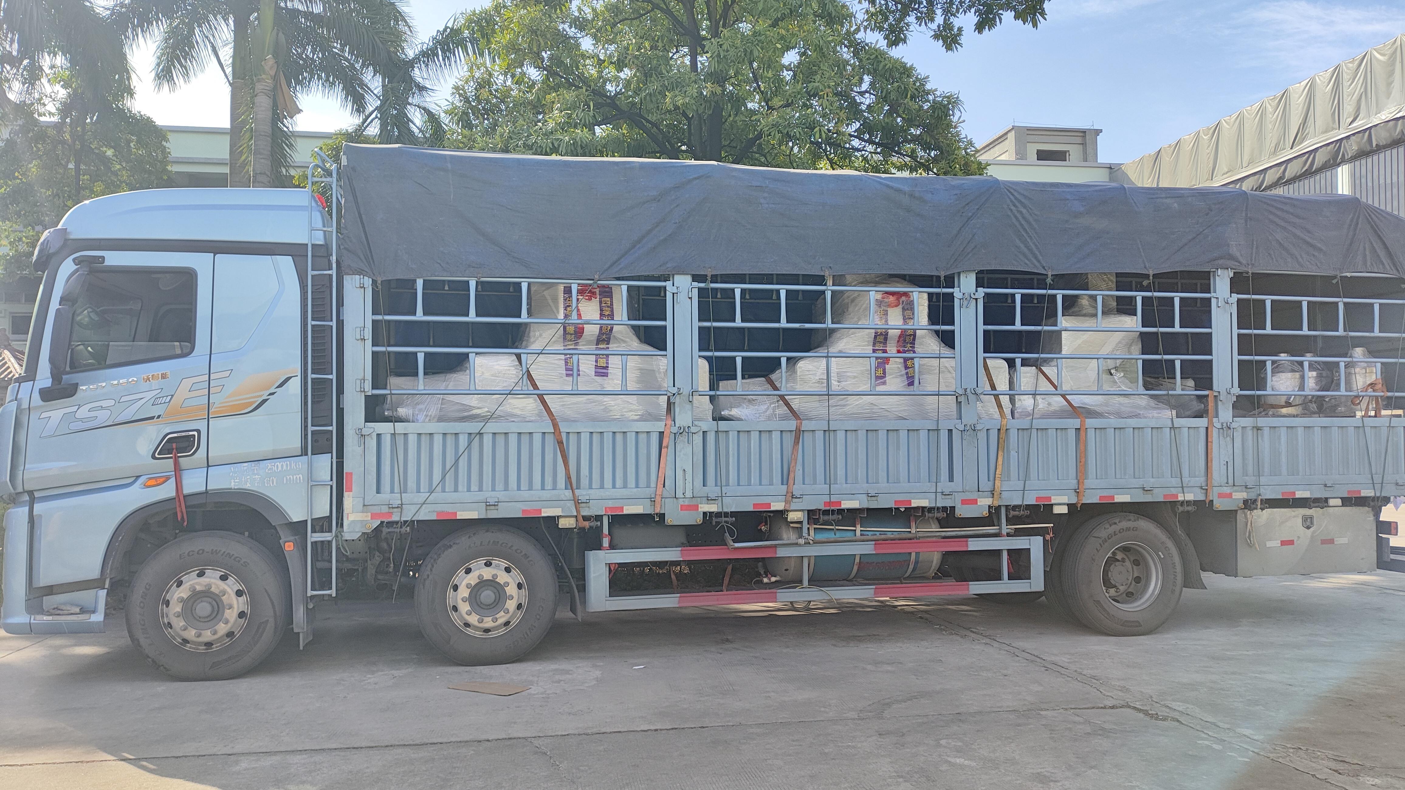 Delivery - Anhui - 3L + 10L All-in-one Machine