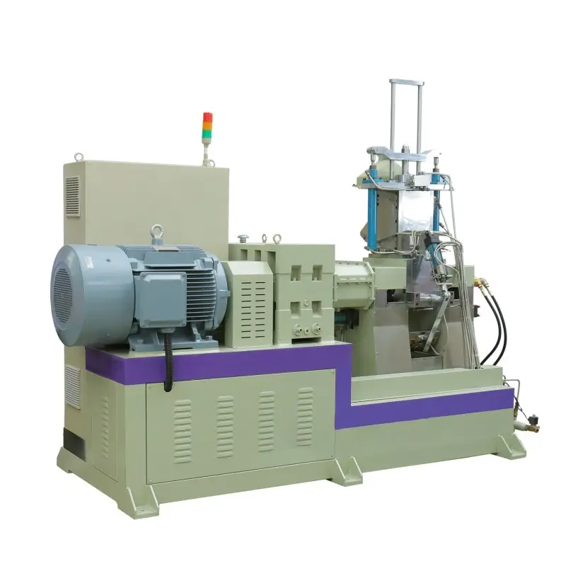 Rubber Mixer with Easy Cleaning and Low Maintenance Design