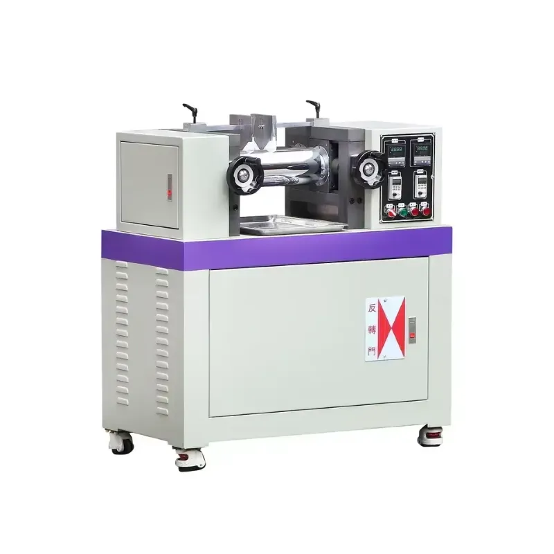 Mixing Mill for Plastic Raw Materials | Precise Blending Solutions