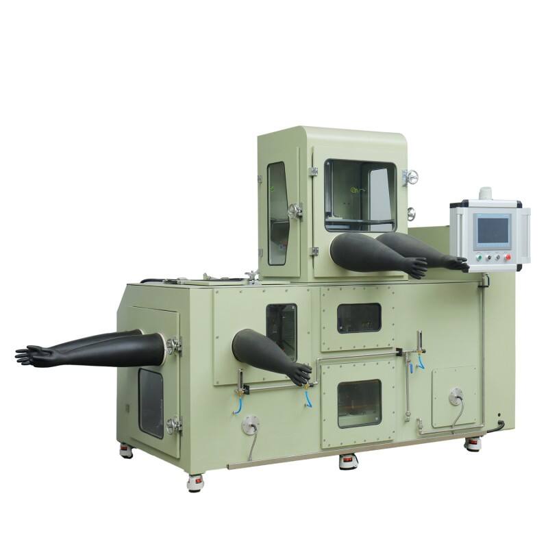 5L Atmosphere Isolation Mixing And Granulation Integrated Machine