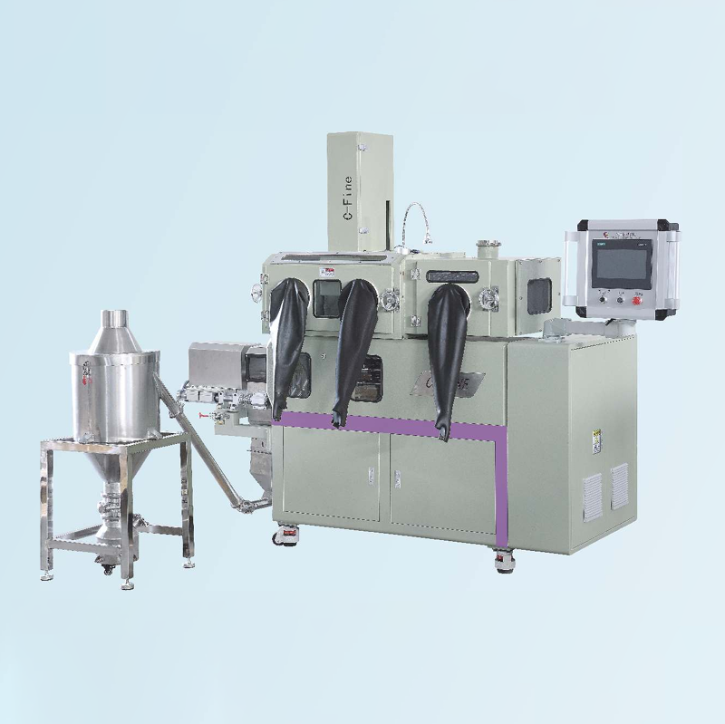Atmosphere Isolation Mixing And Granulation Integrated Machine