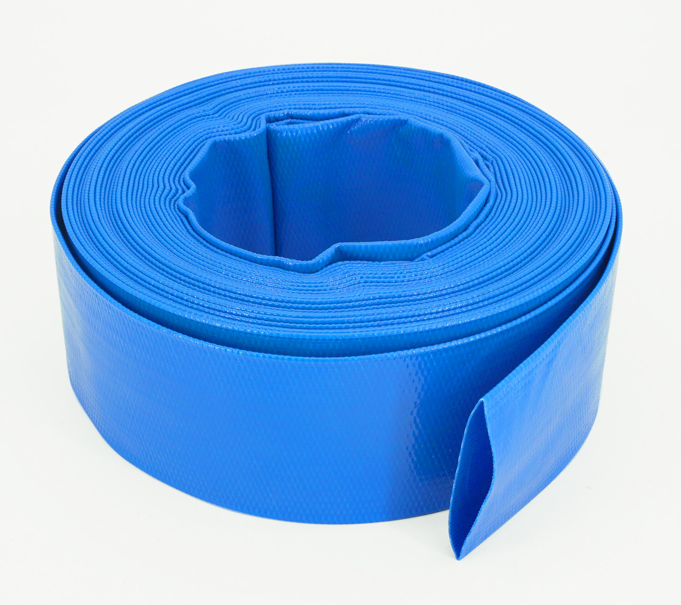 Manguera Plana de PVC de 2 Pulgadas: La Solución Ligera y Duradera para Riego Agrícola