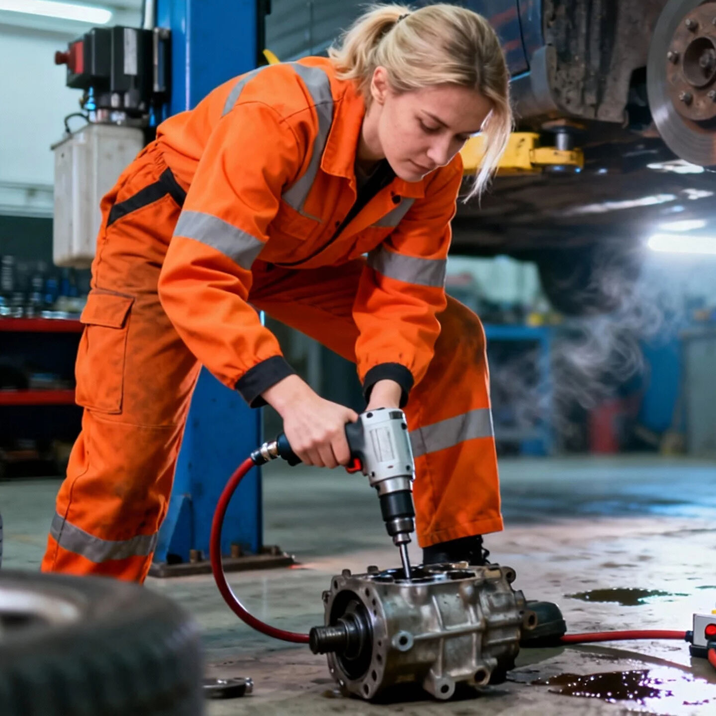 Por qué una manguera de aire de alta calidad es imprescindible para tu trabajo: flexible, duradera y cada céntimo vale la pena